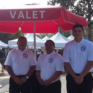 A&A team at an outdoor West Valley reception